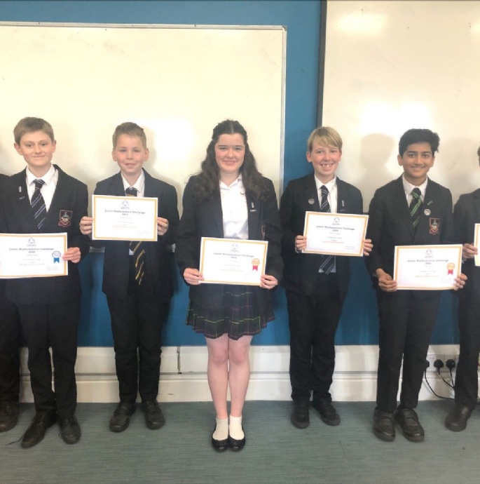 News » Princethorpe Pupils Rise To The Junior Mathematics Challenge